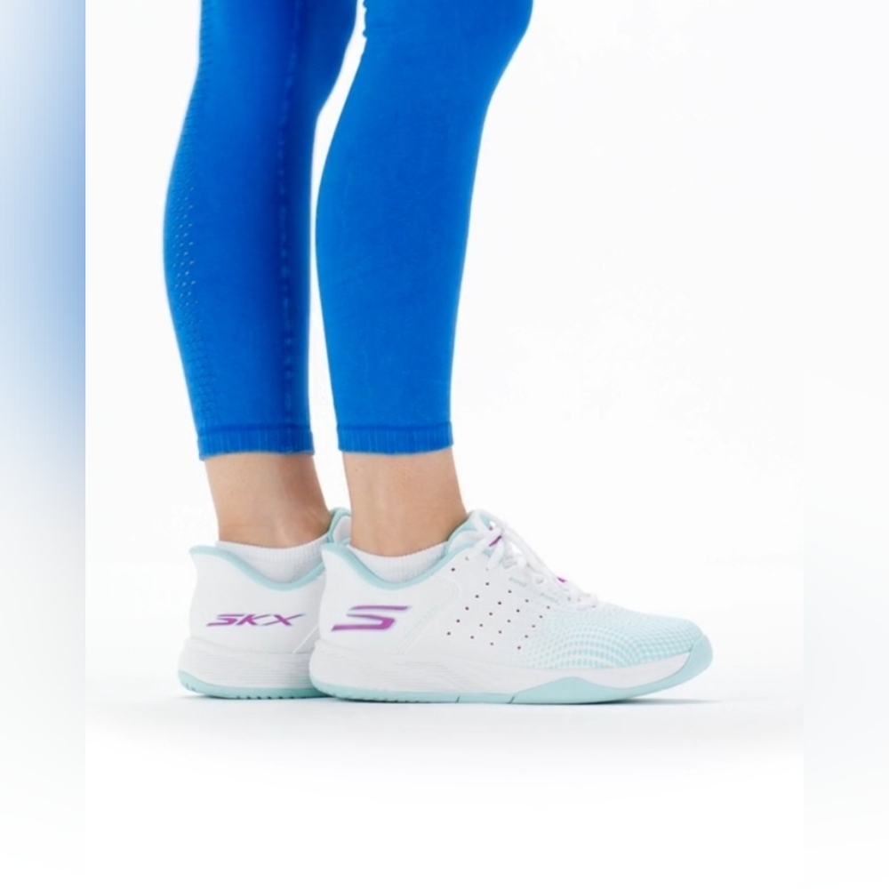 Skechers Women's Viper Court Reload Hands Free Slip-ins Pickleball Sneaker 7